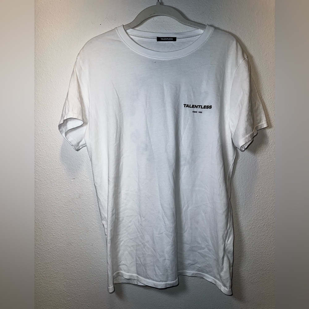 TALENTLESS MENS TEE - CIRCLE LOGO NWOT - Picture 4 of 9
